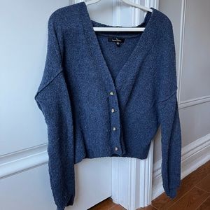 Love Tree Slouchy Cardigan